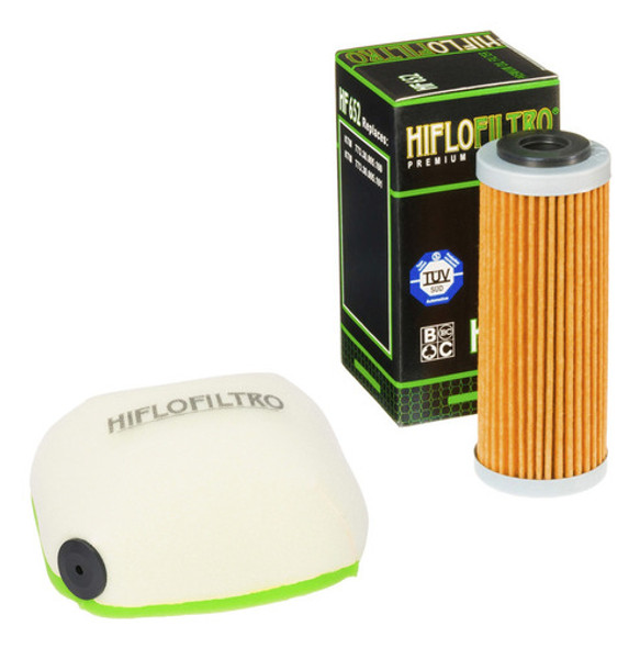 Set De Filtros Aire Aceite Para Husqvarna Fc 350 4 Tiempos 0