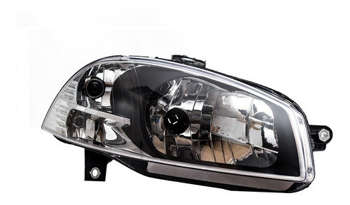 Semioptica Der Fondo Negro Fiat Strada Working 2010-12 C.c 0