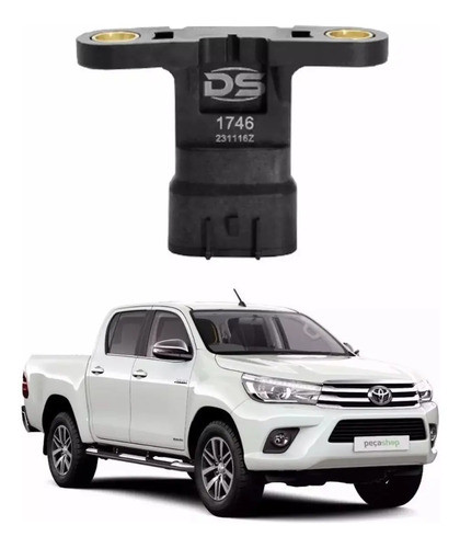 Sensor Map Toyota Hilux Srv Sw4 Land Cruiser 2.5 3.0 Td 0