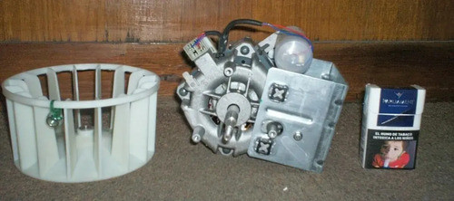 Motor Secarropas Con Turbina Ariston- Whirpool-de Longhi 1