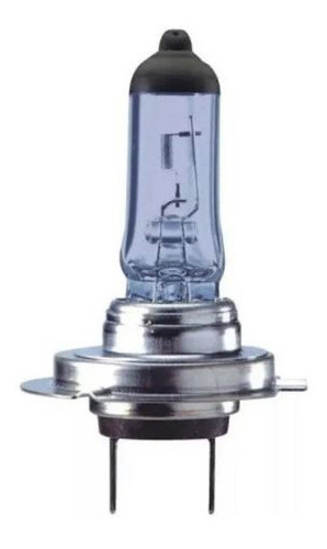 Lampara Phillips Original H7 12v Efecto Xenon Blue Visión 1