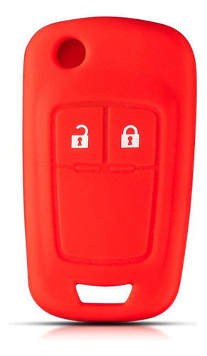 Funda Silicona Chev 2bot Sevillana Roja 0