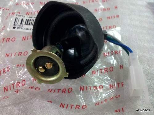 Portalampara Tipo P15d Para 110 Cc Ap Motos 0