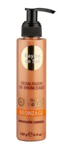 Rayito De Sol Bronzage Resaltador De Bronceado Crema Pack X2 0