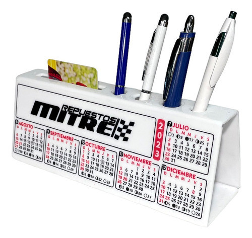 30 Almanaques Carpita De Escritorio Con Tu Logo Impreso 0