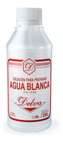 Agua Blanca De Codex  X250cc Delva 1