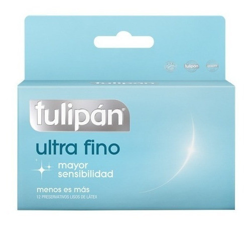 Tulipán Preservativos De Látex Ultra Finos X12 Local 0