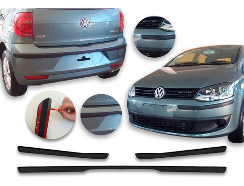 Accesorios  Fox 2010 Protector De Paragolpes Kenny 0