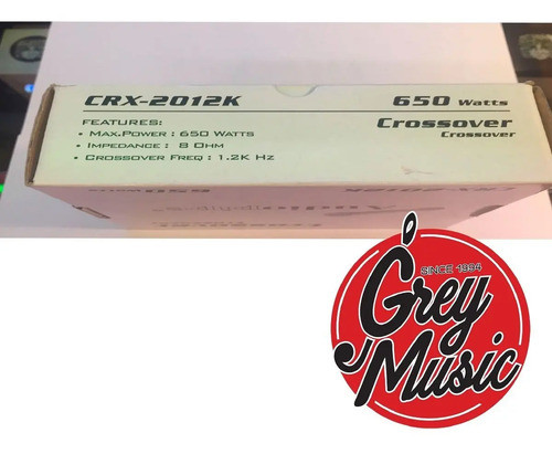 Divisor De Frecuencia Audio Profesional Crx-2012k 650 Watts 1