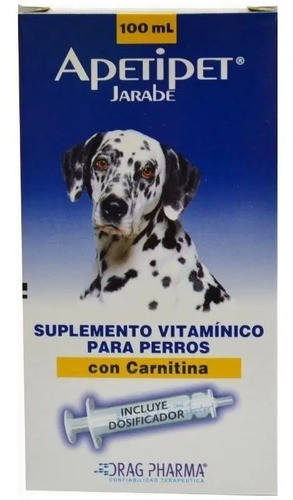 Apetipet  Jarabe 100 Ml Con Carnitina Drag Pharma 0