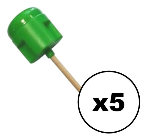 Pack Porta Cebo Mirex Para Hormigas Estaca X 5u 1