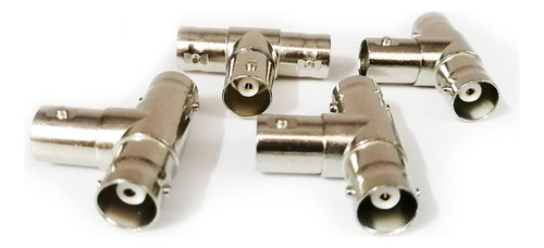 T-shape 3 Way Bnc Splitter, Bnc Hembra A Doble Bnc Hembra Ad 0