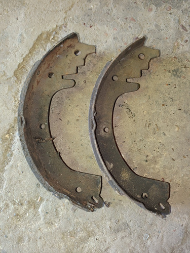 Set De 2 Patines De Freno Jeep Willys M606 Hurricane 1