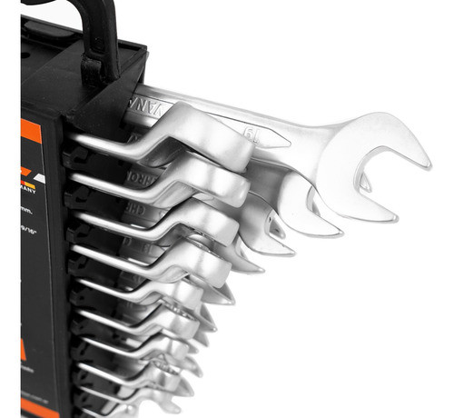 Set Llaves Combinadas Alemanas 20pz Hamilton Jcm20g 1