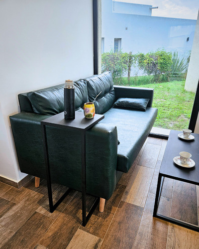 Mesa De Arrime Auxiliar Industrial Hierro Y Chapa 1