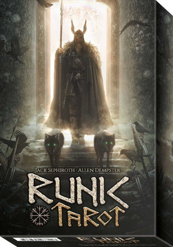 Runik Kit Tarot - Dempster / Elfrod - Lo Scarabeo 0