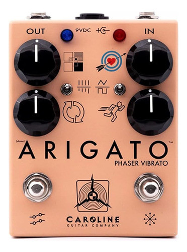 Caroline Guitar Company Arigato Phaser Vibrato 0