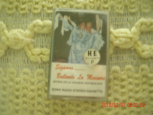 Cassette Sigamos..... Bailando La Marinera 0