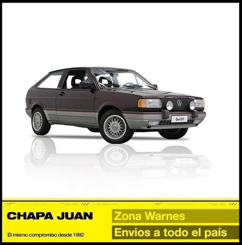 Contrazocalo Volkwagen Gol 1991 1992 1993 1994 1995 Izq 1