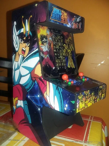 Alcancía Caballeros Del Zodiaco Arcade 0