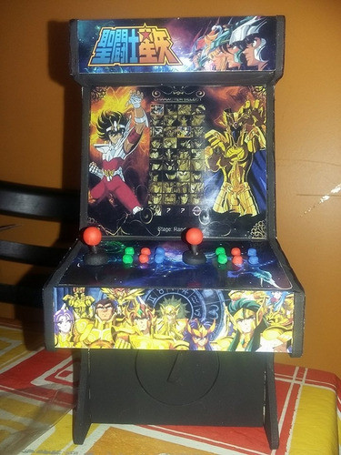 Alcancía Caballeros Del Zodiaco Arcade 1