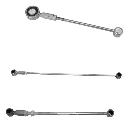 Kit 3 Bieletas Caja Cambios Citroen Peugeot Ax 106 Saxo 0