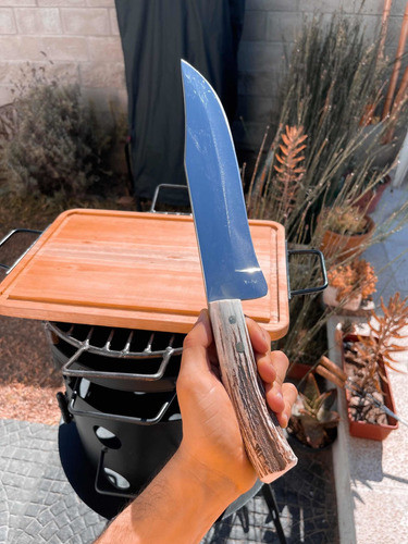 Cuchillo Artesanal Deportivo Parrillero Grande 1