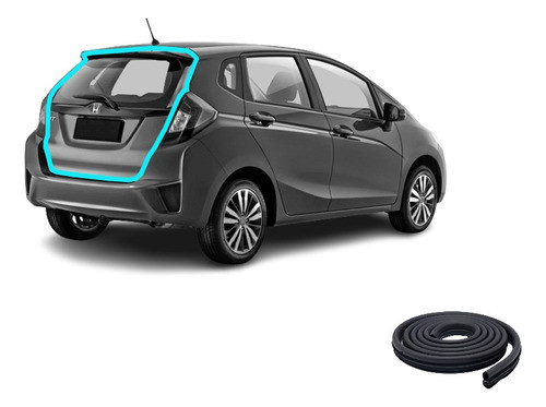 Burlete Honda Fit 08-21 portón x1 0