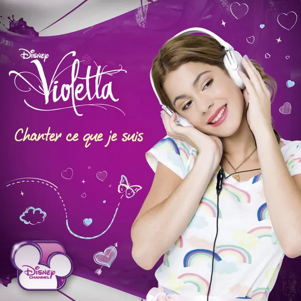 Violetta Chanter – Ce Que Je Suis CD + DVD Set (Disney, Physical Album)