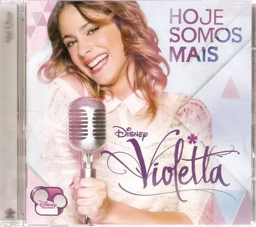Violetta – Hoy Somos Más CD (2013) Disney Soundtrack – New Sealed Rare Edition