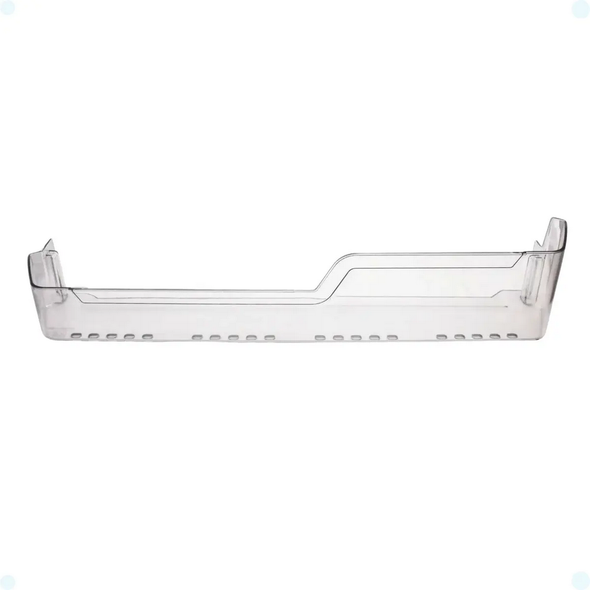 Consul Refrigerator Door Shelf Bin Transparent – W10549267 / W10549270 – OEM Replacement