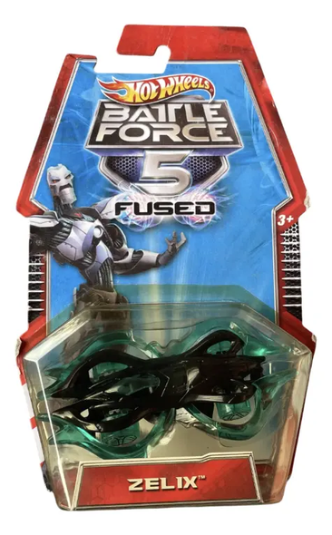 Hot Wheels Battle Force 5 Zelix Fused 1:64 (2010) – Sealed Die-Cast Collectible Car