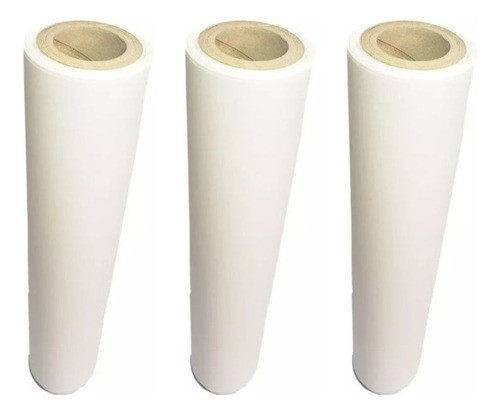 Rollo Papel Manteca Gastronomía 38cm X 1 Kilo X 3 Rollos 0