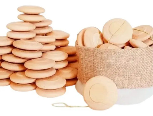 Yo Yo Madera C/hilo 6cm Yoyo Souvenir Sorpresita Cumple Baum 0