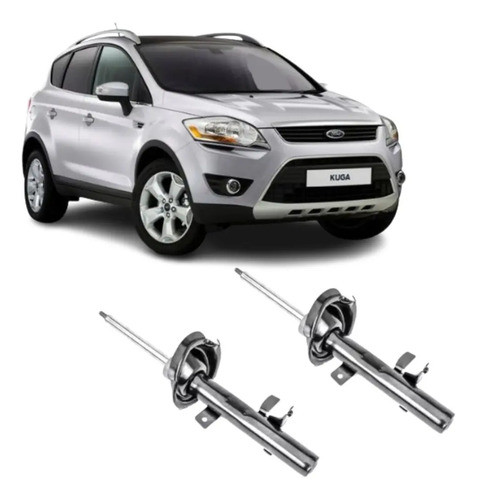 Kit X2 Amortiguador Delantero Ford Kuga Año 2009 0