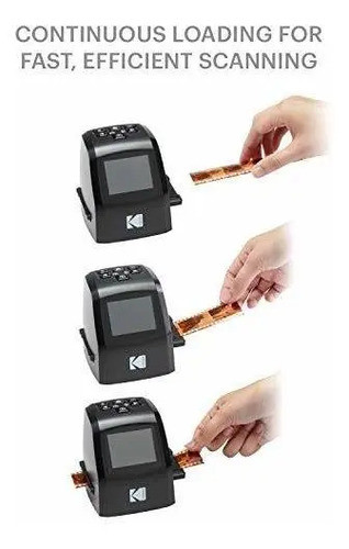Kodak Mini Digital Film Y Escaner De Diapositivas Convierte 1