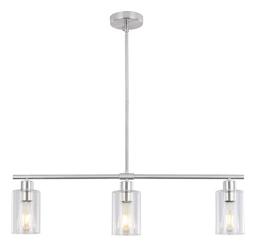 Mrhyswd 3 Luces Iluminación De Isla De Cocina Lámparas Colga 0