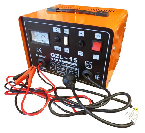 Cargador Bateria Auto Stop Kushiro 25 Amp 12v/24v Zona Norte 0