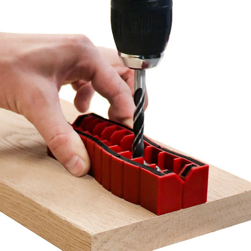 Guia Perforación 90 Grados Drillblock Plus Milescraft - Ynte 1