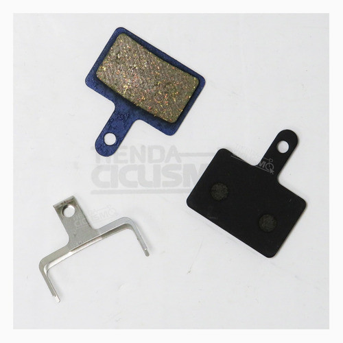 Pastillas Para Freno De Disco Bicicleta Compatible Deore 1