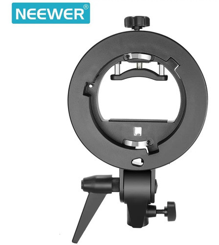 Neewer S-type Bracket Holder With Bowens Mount For Speedlit 1