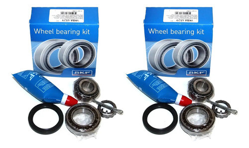 Kit X 2 Rulemanes Rueda Trasera Vw Gol Trend Voyage Polo Skf 0