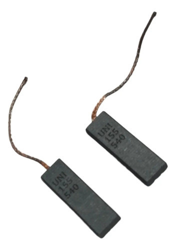 Carbon Para Motor De Lavarropas (x2) 13,5 X 40 (cod. 9295 ) 0