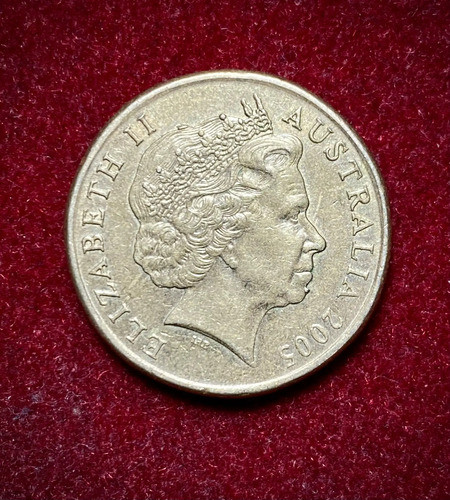Moneda 1 Dólar Australia 2005 Km 747 Fin Segunda Guerra Wwii 1