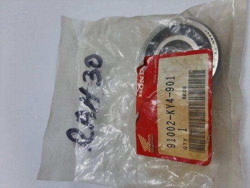 Rodamiento Cigueñal Orig Honda Cr80 87/02 Cr125 99/05 1