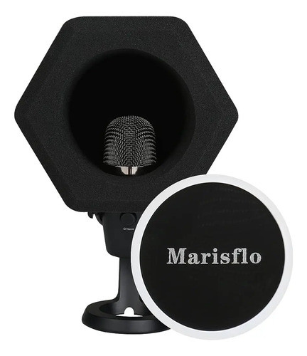 ~? Bola De Aislamiento De Micrófono Profesional Con Filtro P 0