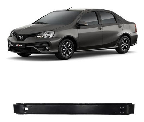 Alma De Paragolpe Delantero Toyota Etios 2012/2013/2014/ 0