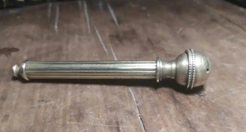 Antiguo Hisopo De Bronce, Liturgia, Impecable Sano. 1