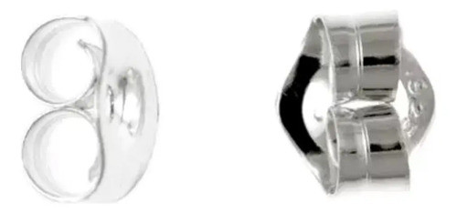 Fru Fru Mariposa De Plata 925 Chico X5 Pares Gemma Joyas 1