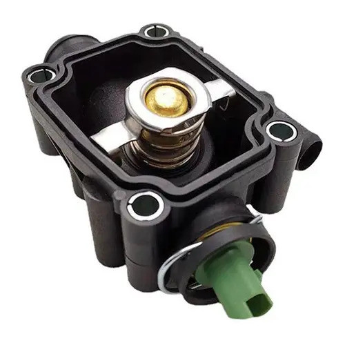 Porta Termostato Plástico Completo Peugeot 307  1.6 16v 1